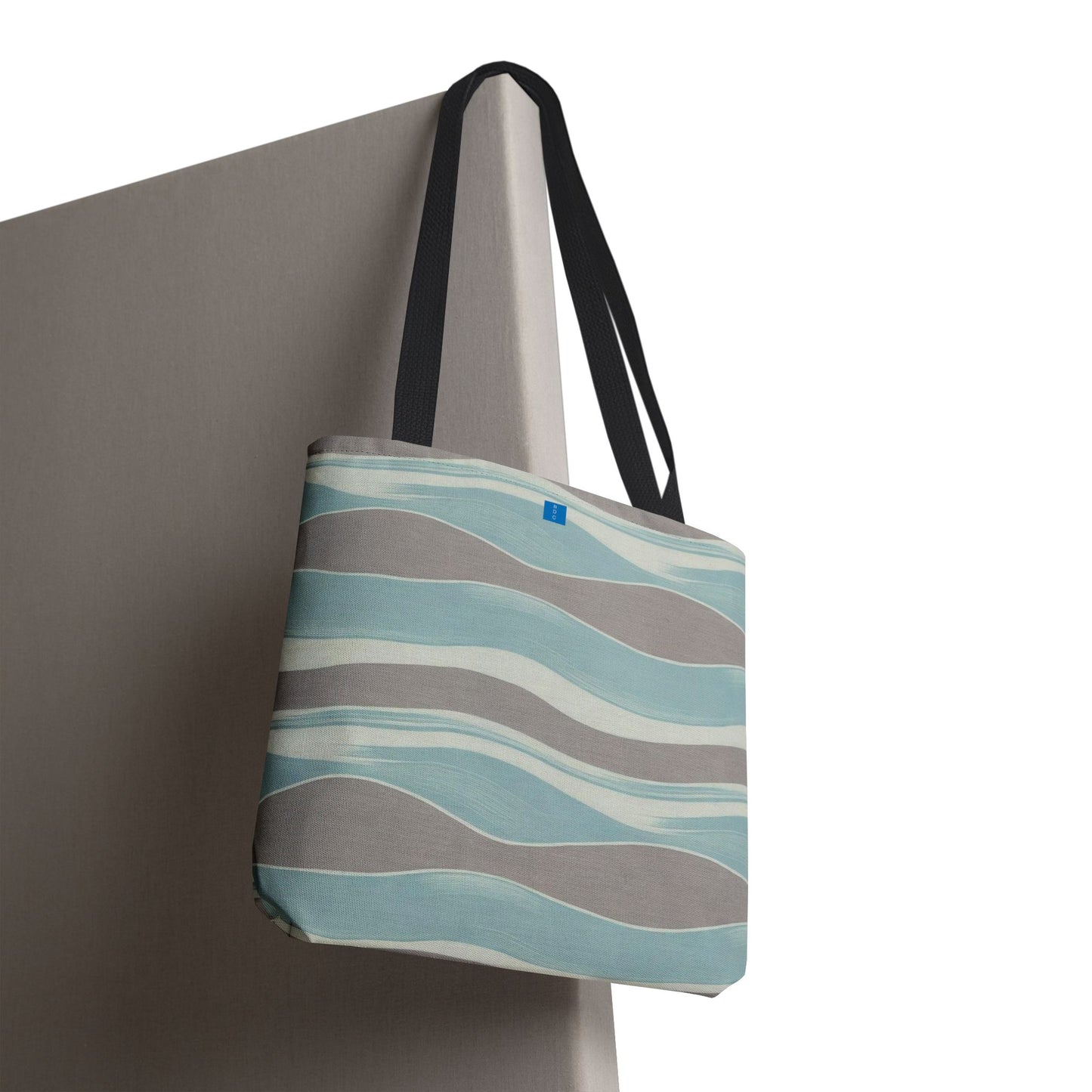 Stylish Waves Tote Bag, Everyday Use, Beach Bag, Shopping Tote, Eco-Friendly, Gift for Her, Summer Accessory