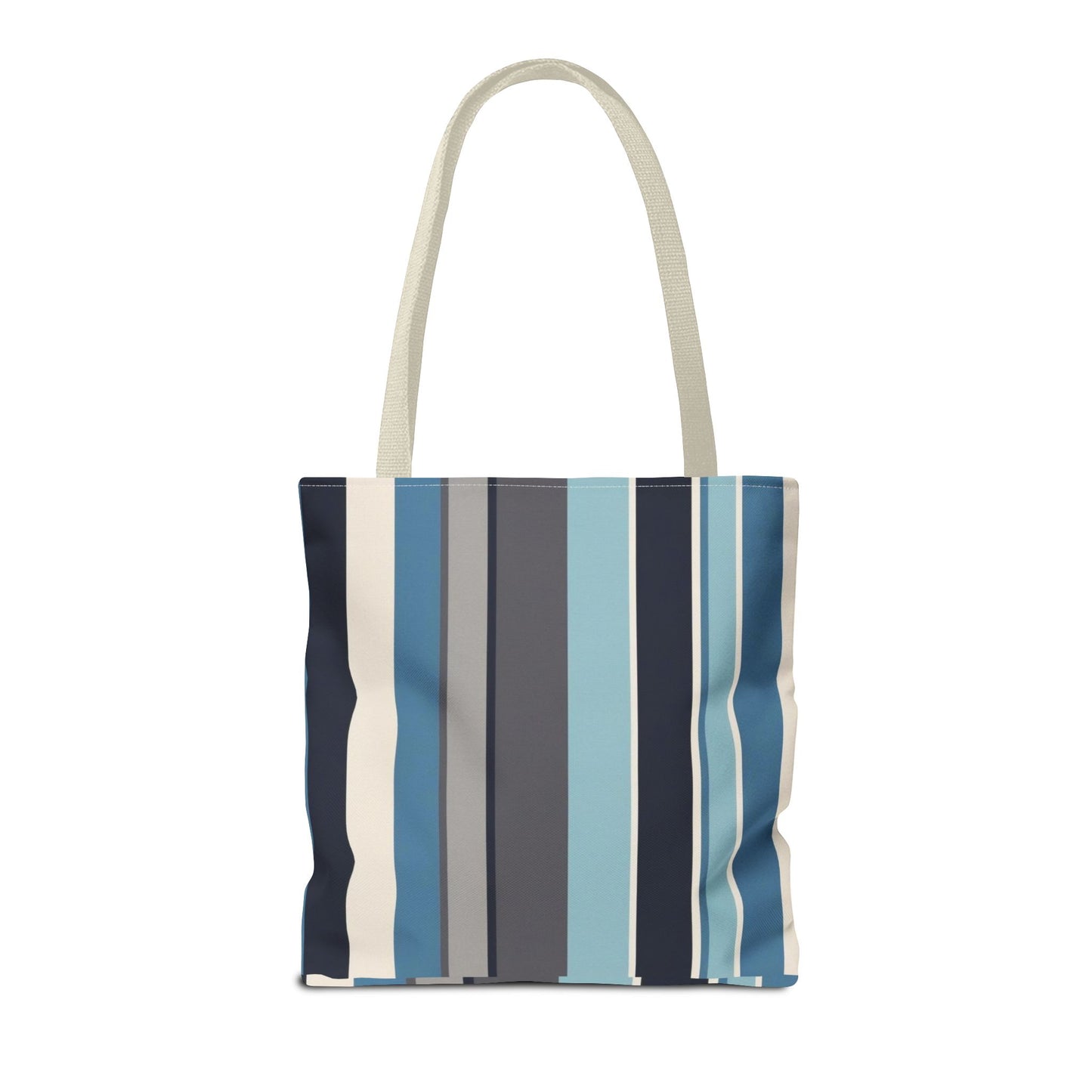 Stylish Striped Tote Bag | Versatile Reusable Shopper | Beach, Gym, Shopping, or Travel Essential | Fun Gift Idea
