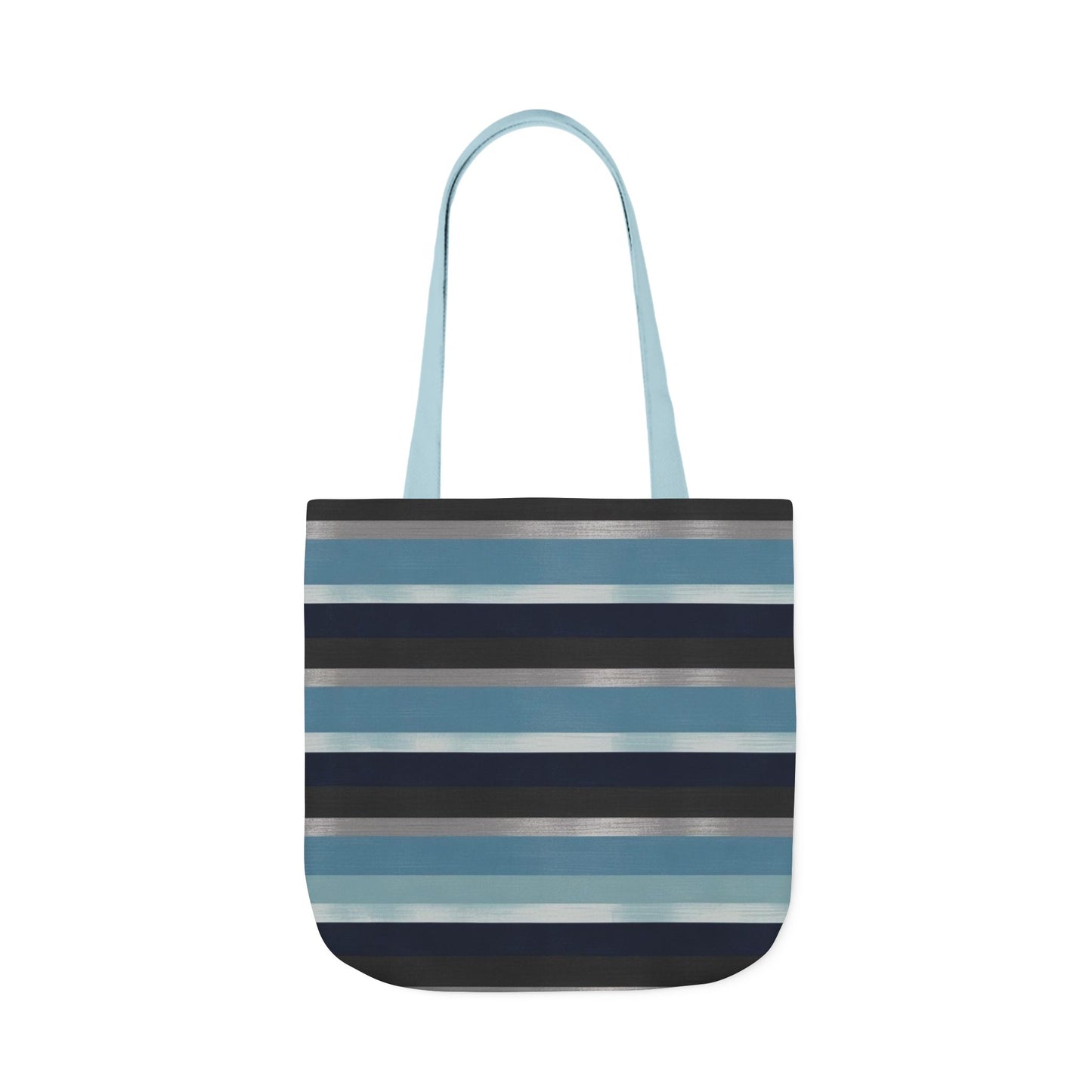 Stylish Canvas Tote Bag with 5-Color Straps, Eco-Friendly Shopping, Beach Day, Weekend Getaway, Gift for Her