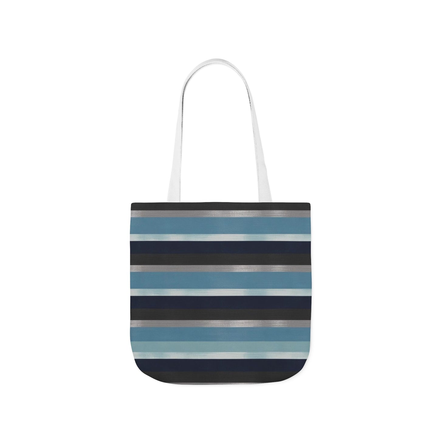 Stylish Canvas Tote Bag with 5-Color Straps, Eco-Friendly Shopping, Beach Day, Weekend Getaway, Gift for Her