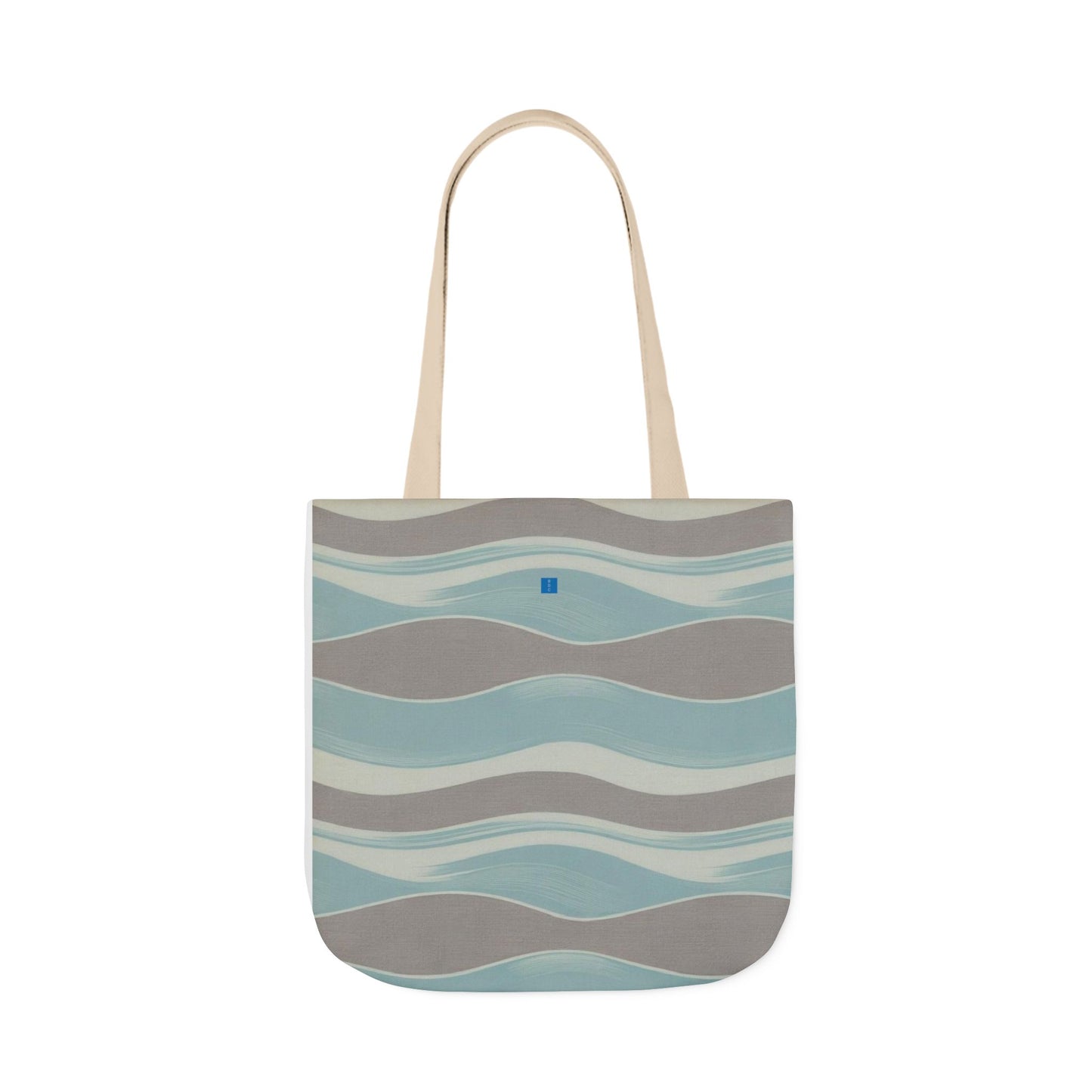 Stylish Canvas Tote Bag with 3-Color Straps, Eco-Friendly Shopping, Beach Day, Weekend Getaway, Gift for Her