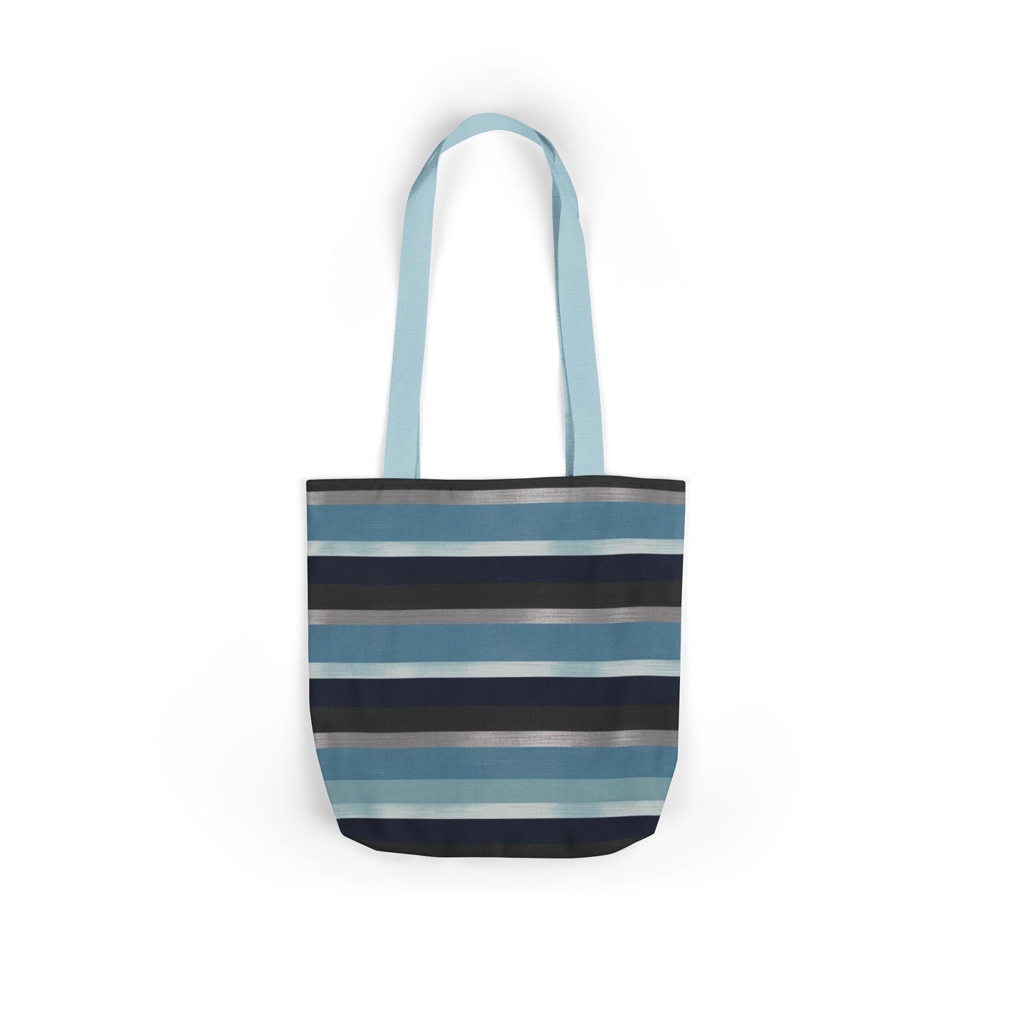 Stylish Canvas Tote Bag with 5-Color Straps, Eco-Friendly Shopping, Beach Day, Weekend Getaway, Gift for Her