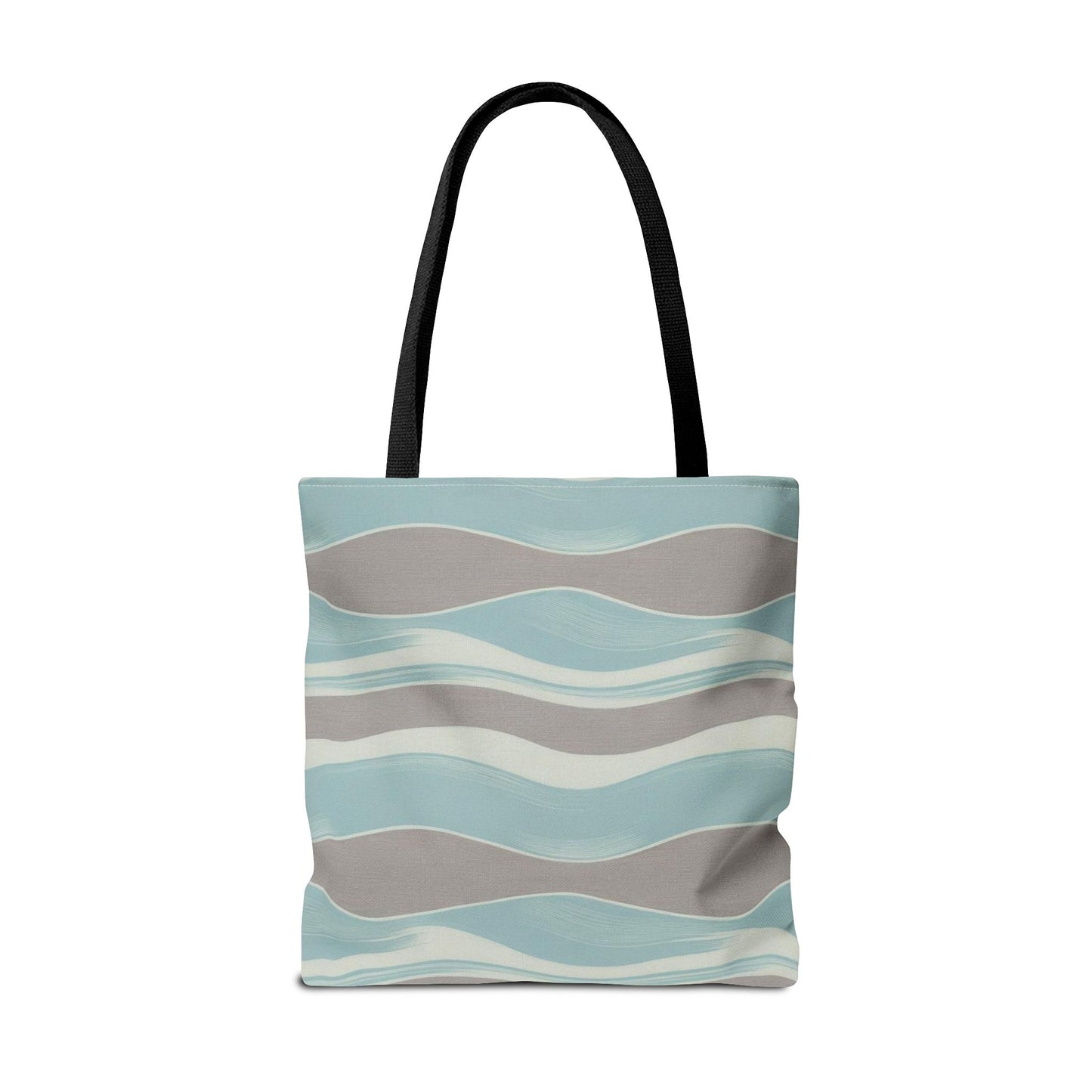 Stylish Waves Tote Bag, Everyday Use, Beach Bag, Shopping Tote, Eco-Friendly, Gift for Her, Summer Accessory