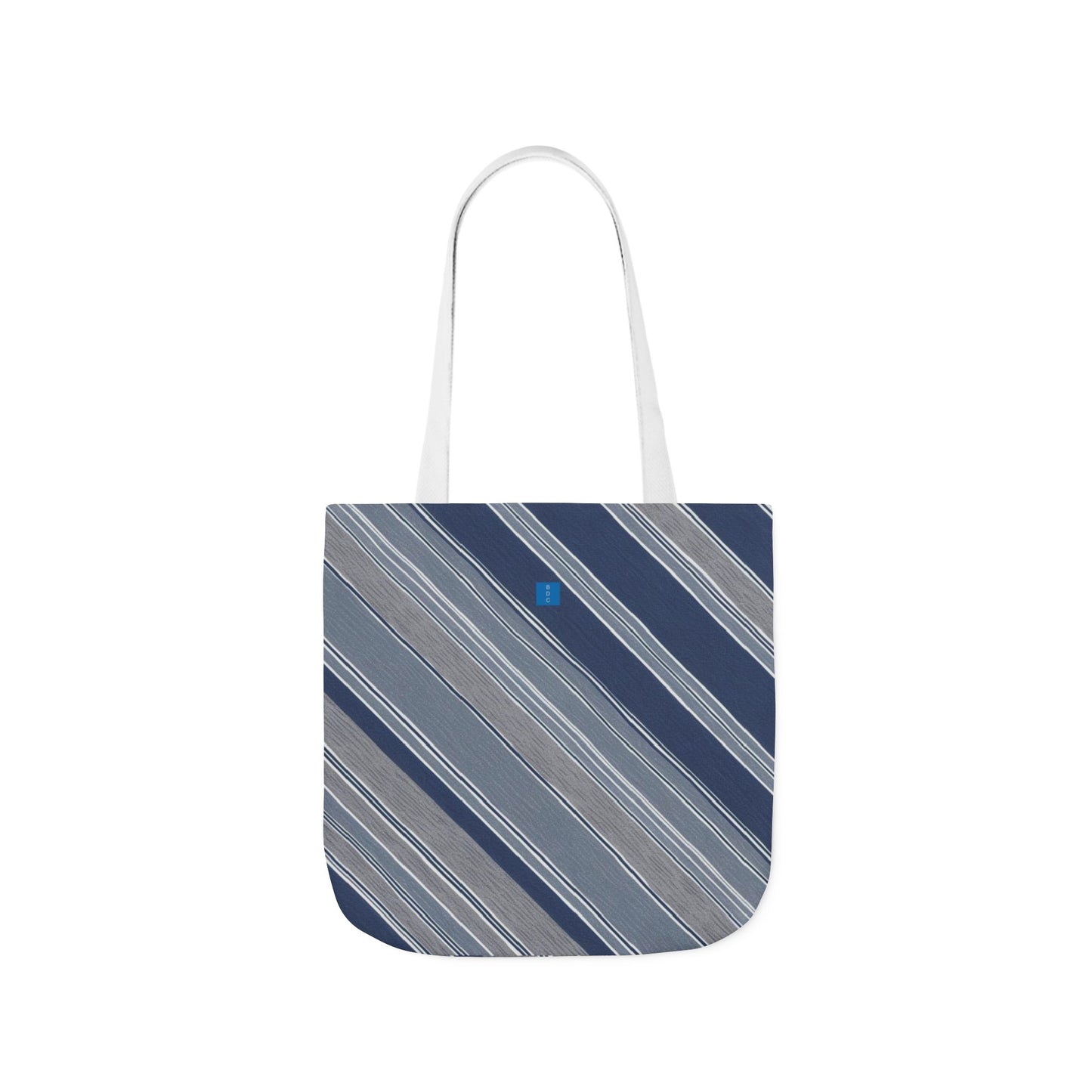 Stylish Canvas Tote Bag with 2-Color Straps, Eco-Friendly Shopping, Beach Day, Weekend Getaway, Gift for Her