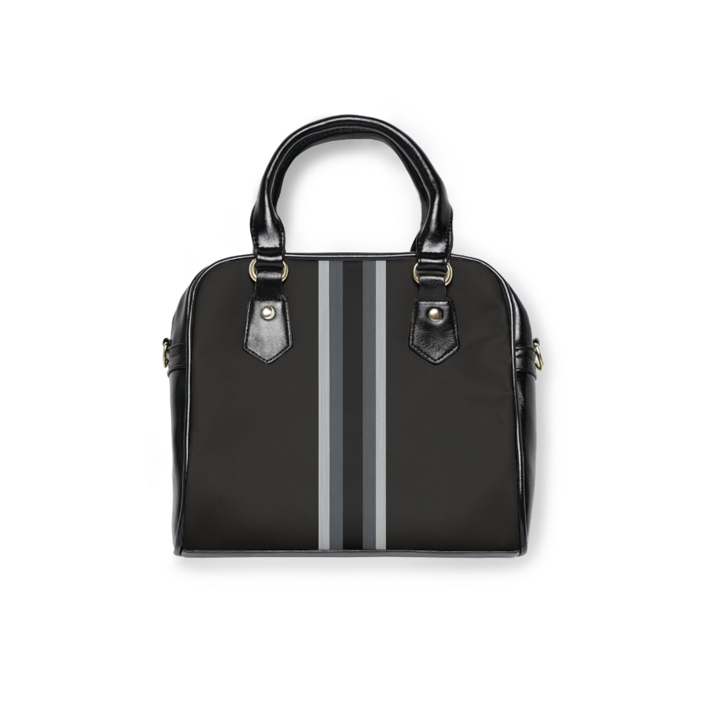 Stylish Striped Shoulder Handbag, Trendy Purse for Everyday Use, Gift for Fashion Lovers, Chic Outing Bag for Office or Casual Outings