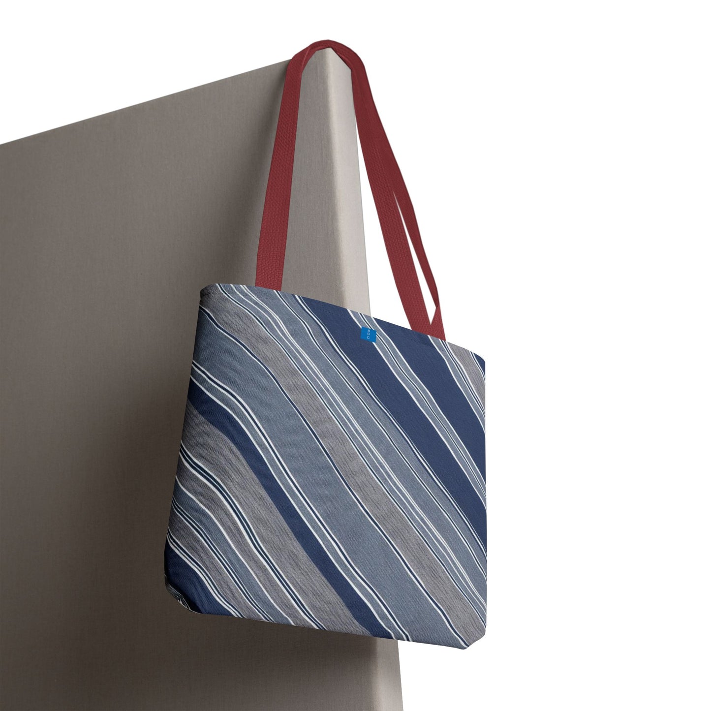 Stylish Striped Tote Bag for Everyday Use, Shopping, Beach Trips, Eco-Friendly Gift, Casual Fashion