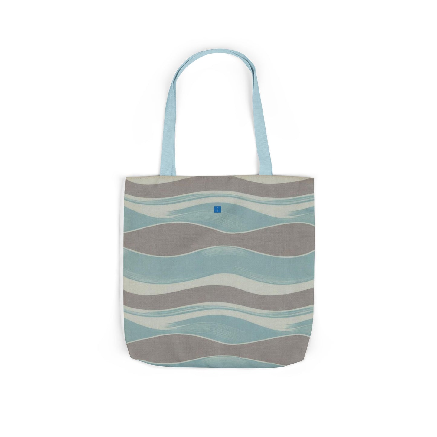 Stylish Canvas Tote Bag with 3-Color Straps, Eco-Friendly Shopping, Beach Day, Weekend Getaway, Gift for Her