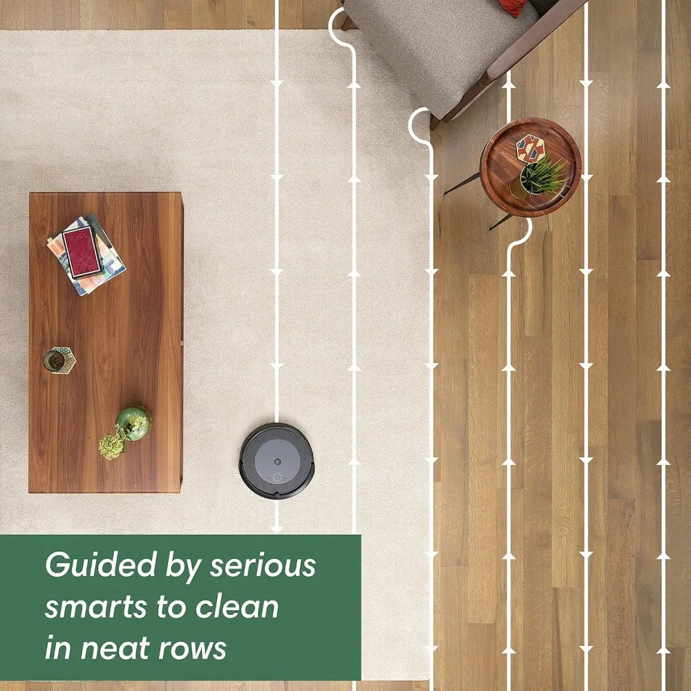 i4 EVO Wi-Fi Connected Robot Vacuum – Clean by Room with Smart Mapping Compatible with Alexa, Ideal for Pet Hair