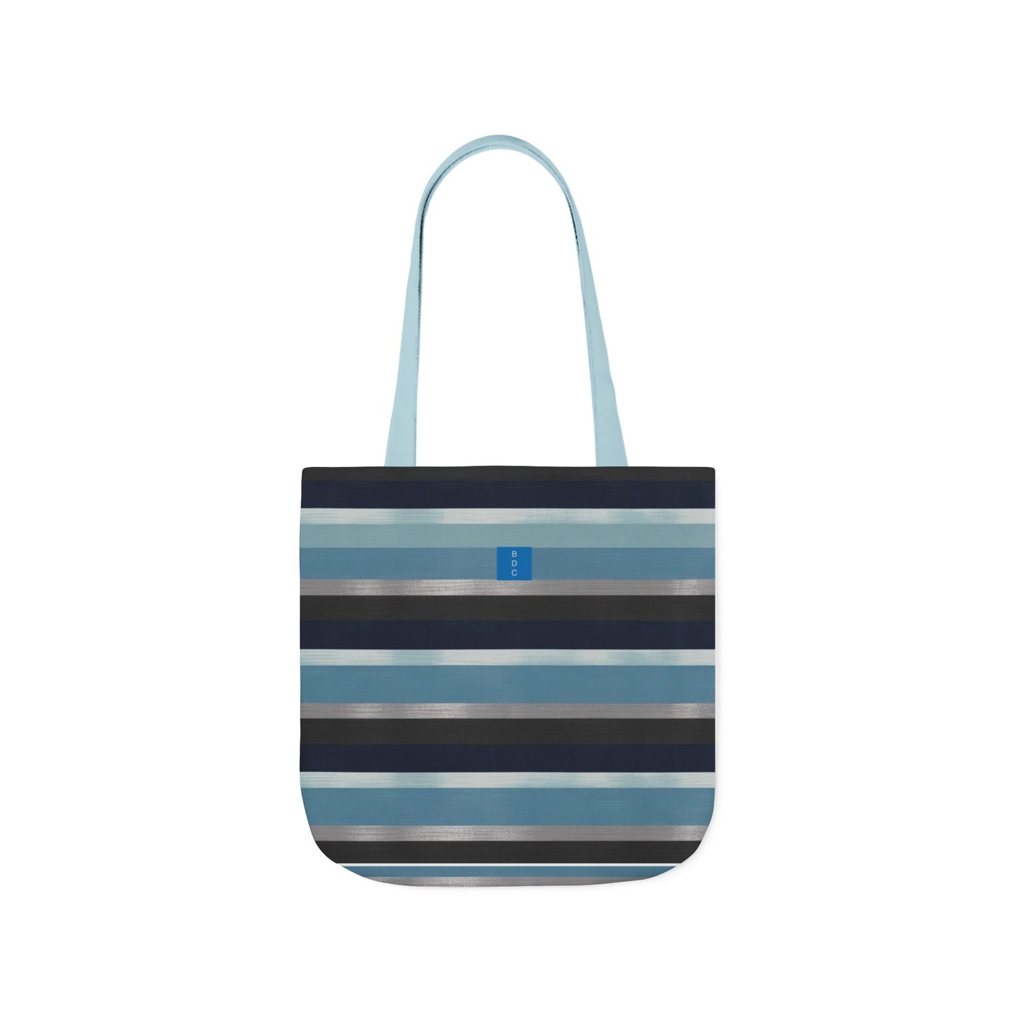 Stylish Canvas Tote Bag with 5-Color Straps, Eco-Friendly Shopping, Beach Day, Weekend Getaway, Gift for Her