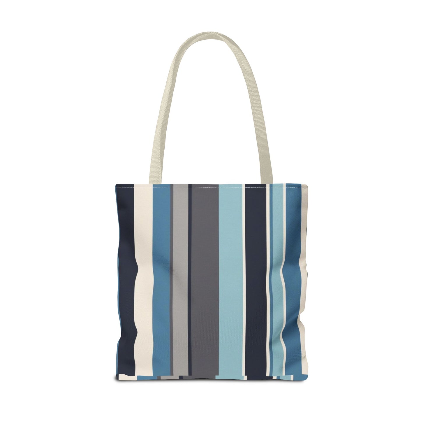 Stylish Striped Tote Bag | Versatile Reusable Shopper | Beach, Gym, Shopping, or Travel Essential | Fun Gift Idea
