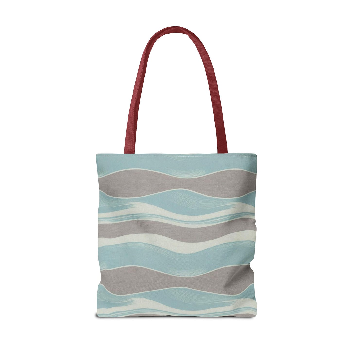 Stylish Waves Tote Bag, Everyday Use, Beach Bag, Shopping Tote, Eco-Friendly, Gift for Her, Summer Accessory