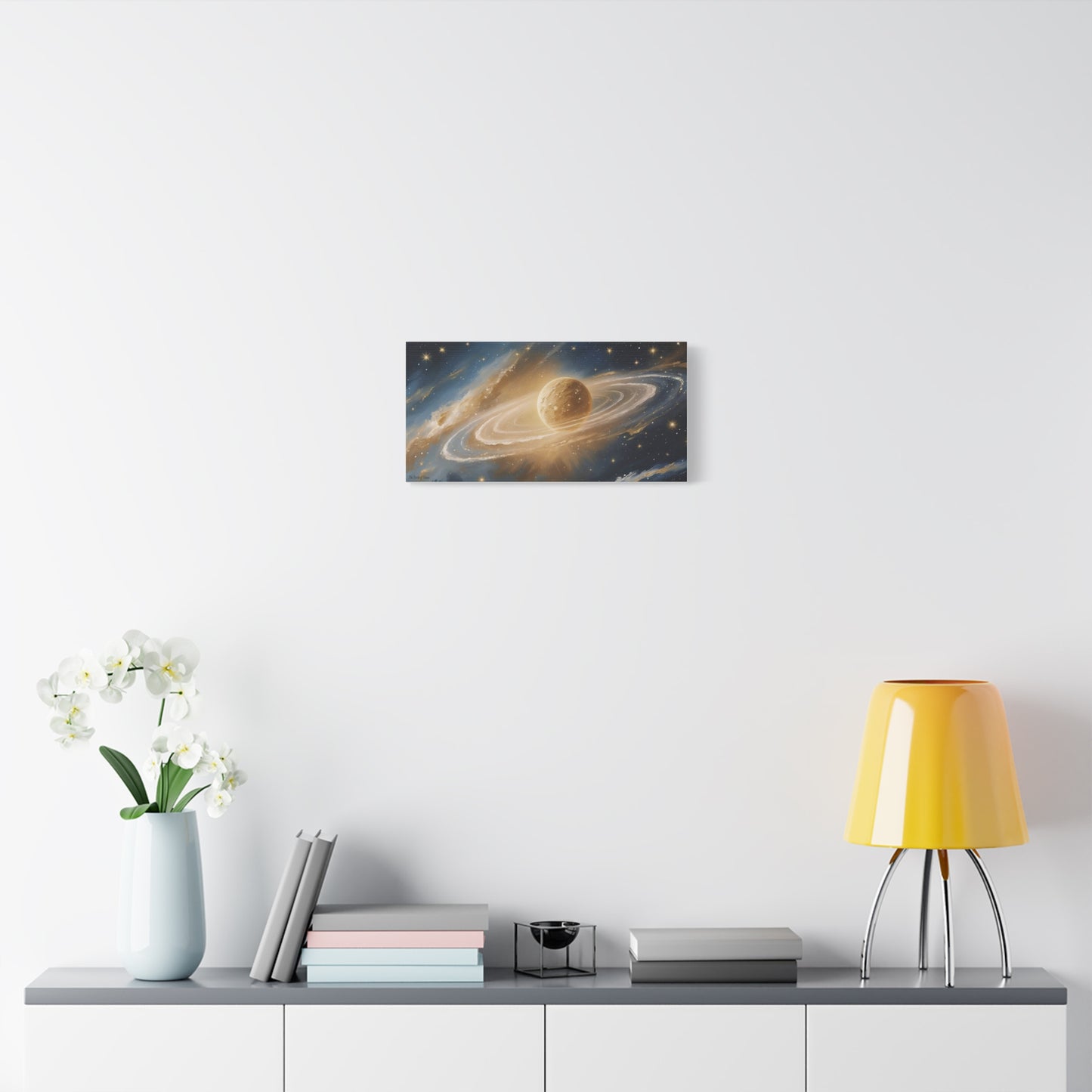 Serene Landscape Canvas Print - "The Birth of Venus" series, Wall Art Decor, Home Décor, Gift for Nature Lovers, Living Room Decoration