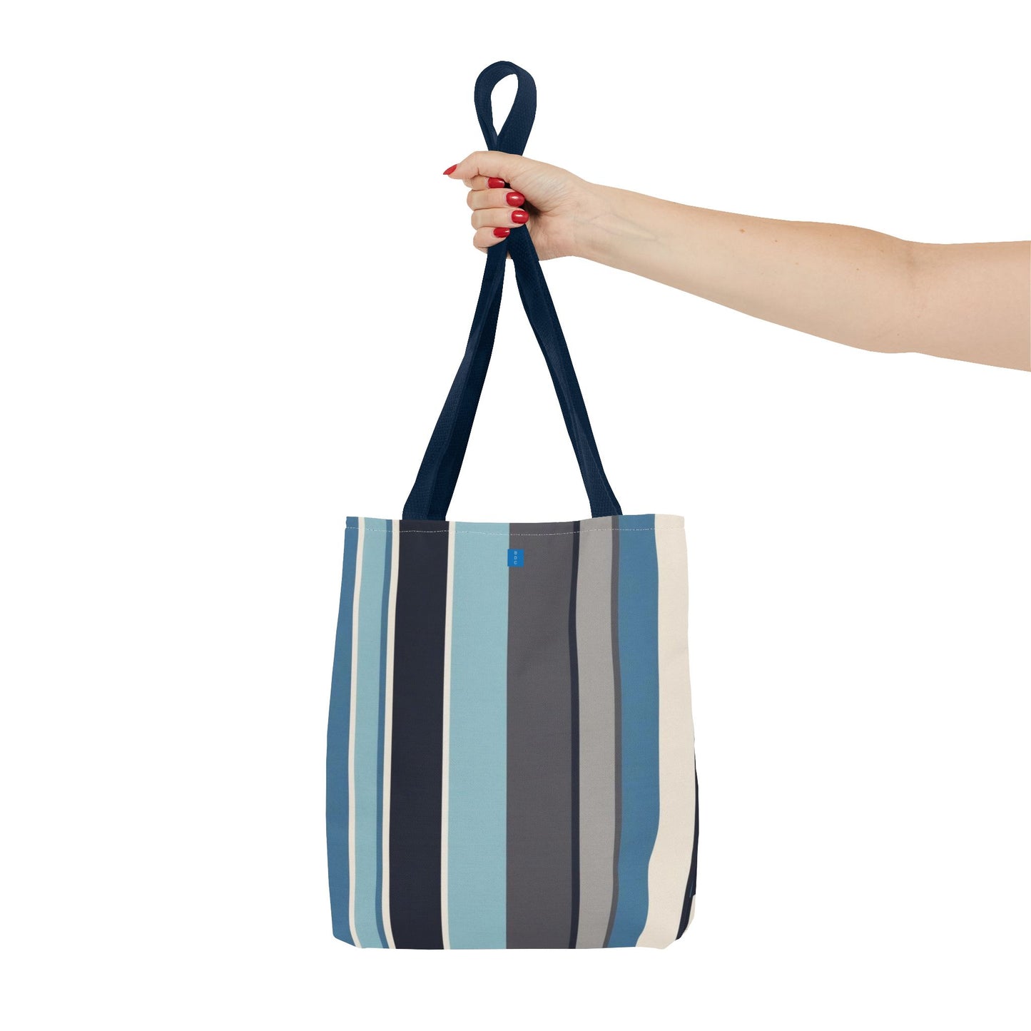 Stylish Striped Tote Bag | Versatile Reusable Shopper | Beach, Gym, Shopping, or Travel Essential | Fun Gift Idea