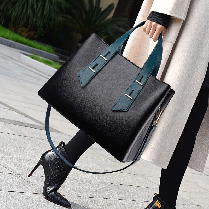 Fashion Designer Shoulder Handbag, ElegantHigh Quality, Perfect for Business Commute, Large Capacity