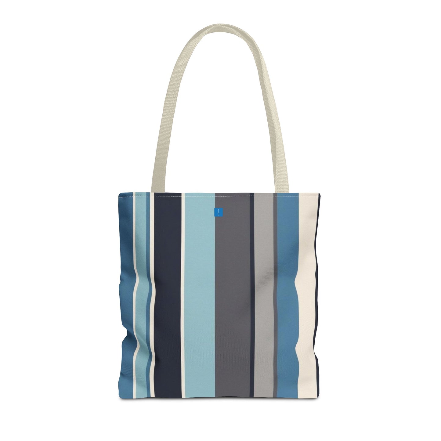 Stylish Striped Tote Bag | Versatile Reusable Shopper | Beach, Gym, Shopping, or Travel Essential | Fun Gift Idea