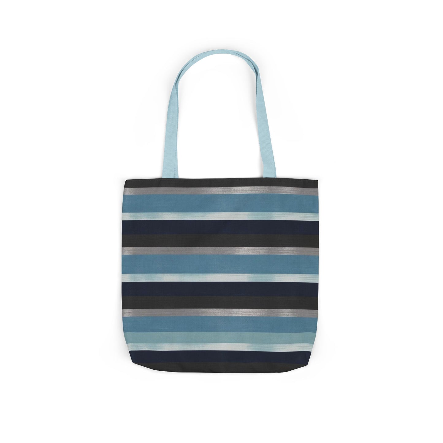 Stylish Canvas Tote Bag with 5-Color Straps, Eco-Friendly Shopping, Beach Day, Weekend Getaway, Gift for Her