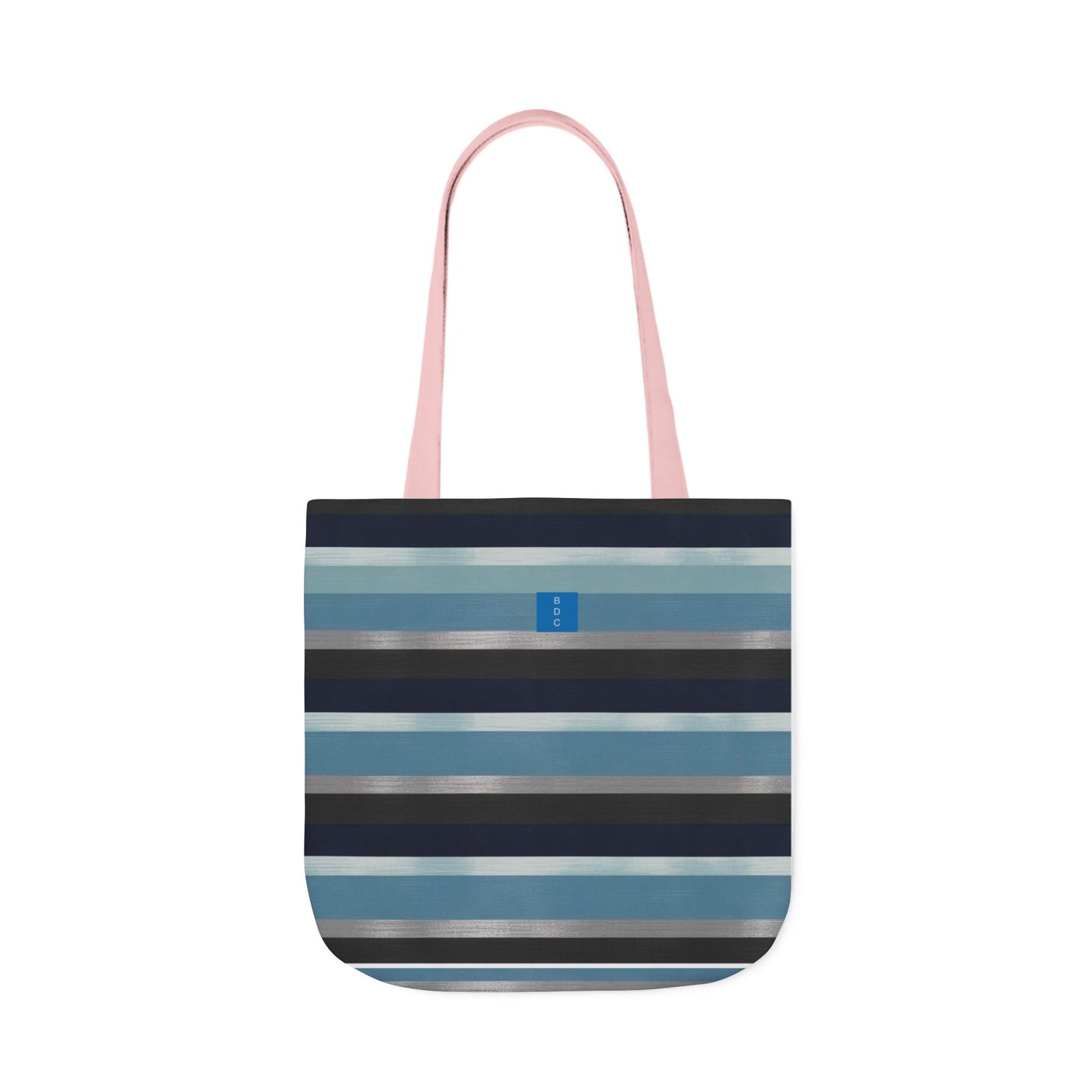 Stylish Canvas Tote Bag with 5-Color Straps, Eco-Friendly Shopping, Beach Day, Weekend Getaway, Gift for Her