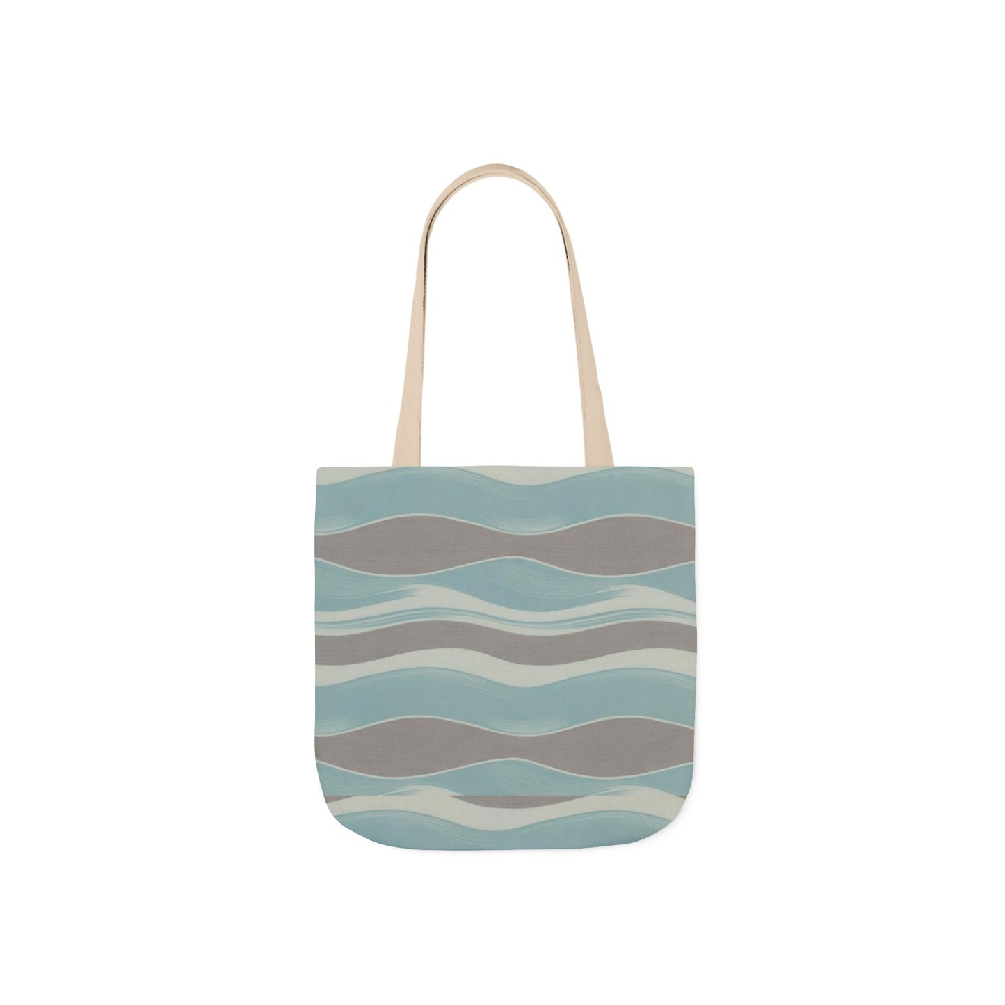 Stylish Canvas Tote Bag with 3-Color Straps, Eco-Friendly Shopping, Beach Day, Weekend Getaway, Gift for Her