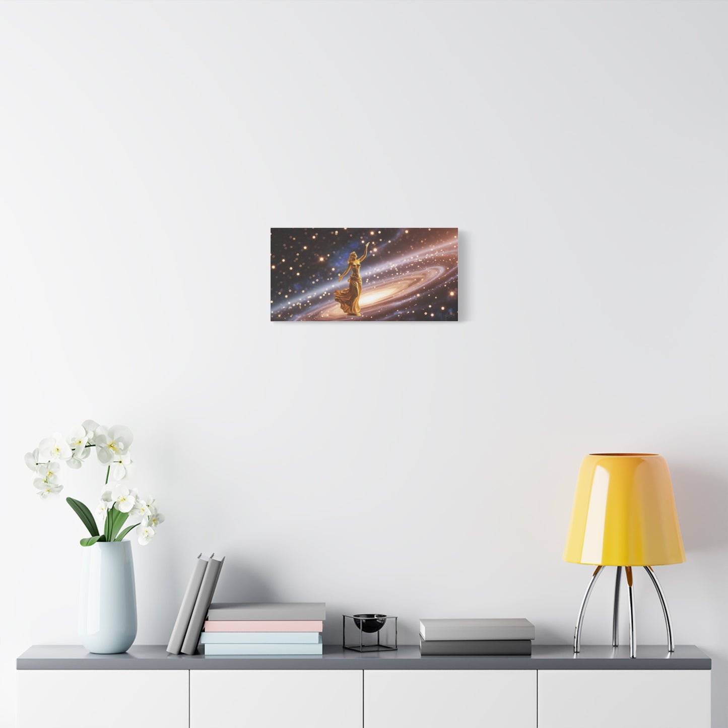 Serene Landscape Canvas Print - "The Birth of Venus" series, Wall Art Decor, Home Décor, Gift for Nature Lovers, Living Room Decoration