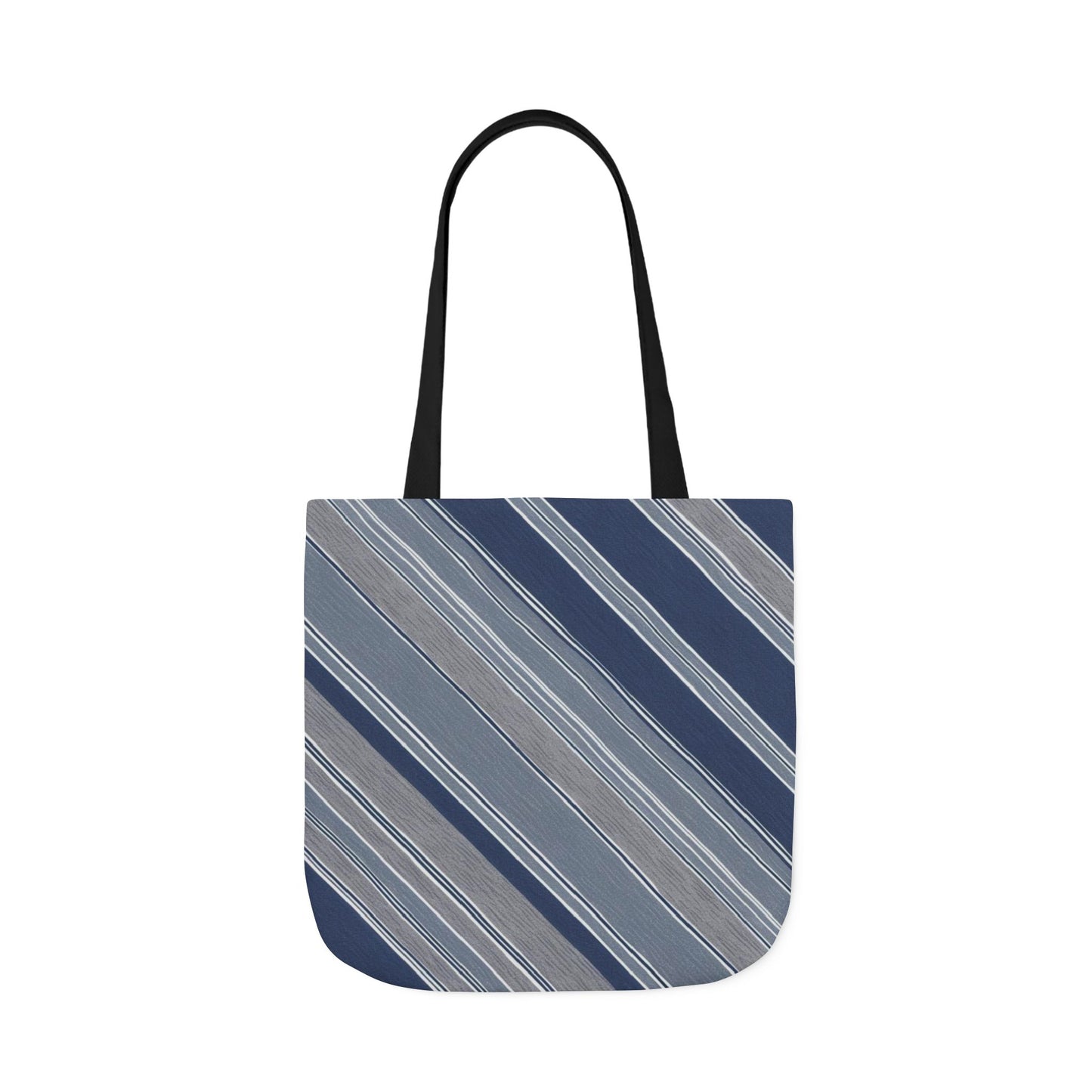 Stylish Canvas Tote Bag with 2-Color Straps, Eco-Friendly Shopping, Beach Day, Weekend Getaway, Gift for Her