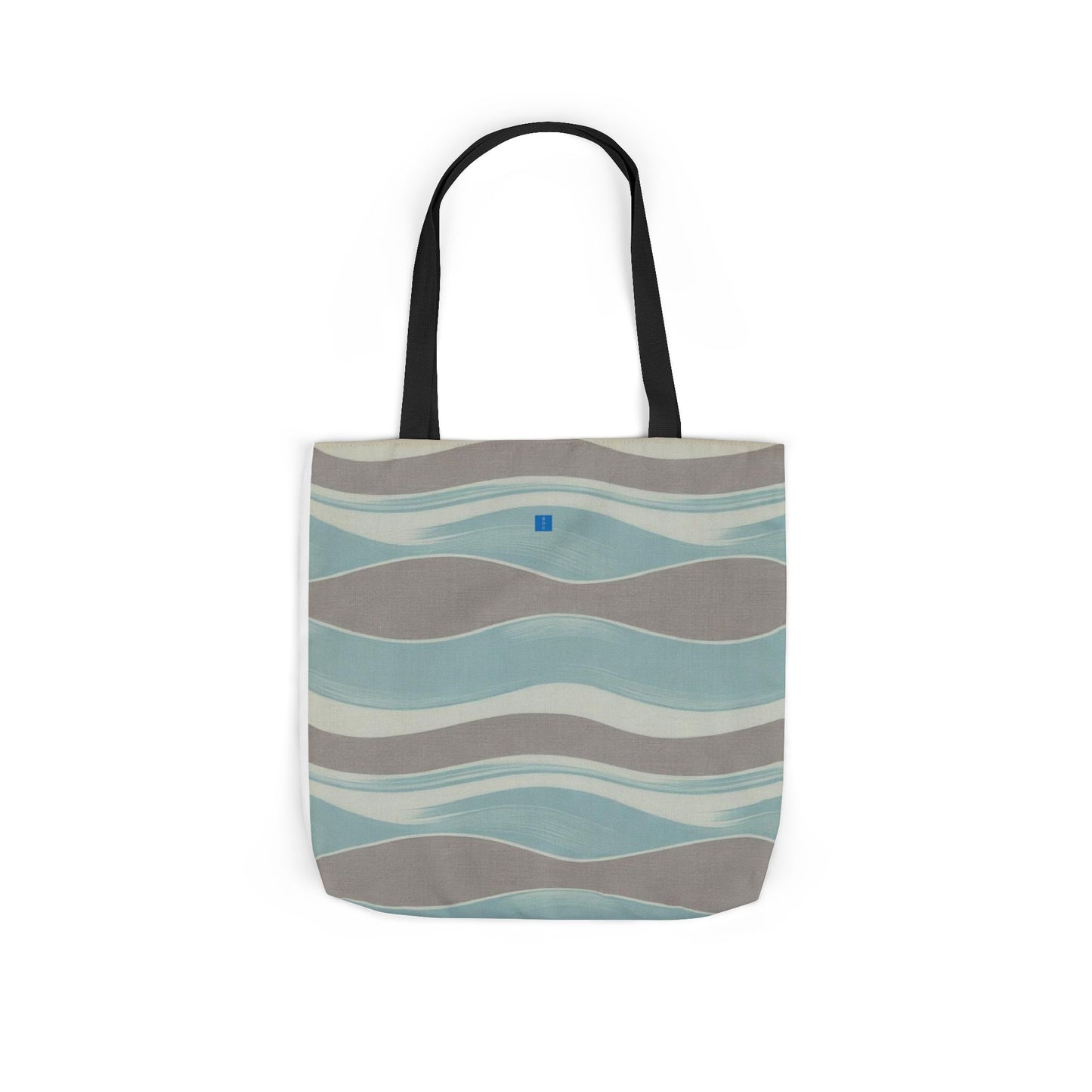 Stylish Canvas Tote Bag with 3-Color Straps, Eco-Friendly Shopping, Beach Day, Weekend Getaway, Gift for Her