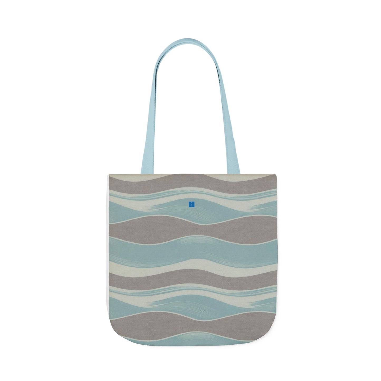 Stylish Canvas Tote Bag with 3-Color Straps, Eco-Friendly Shopping, Beach Day, Weekend Getaway, Gift for Her