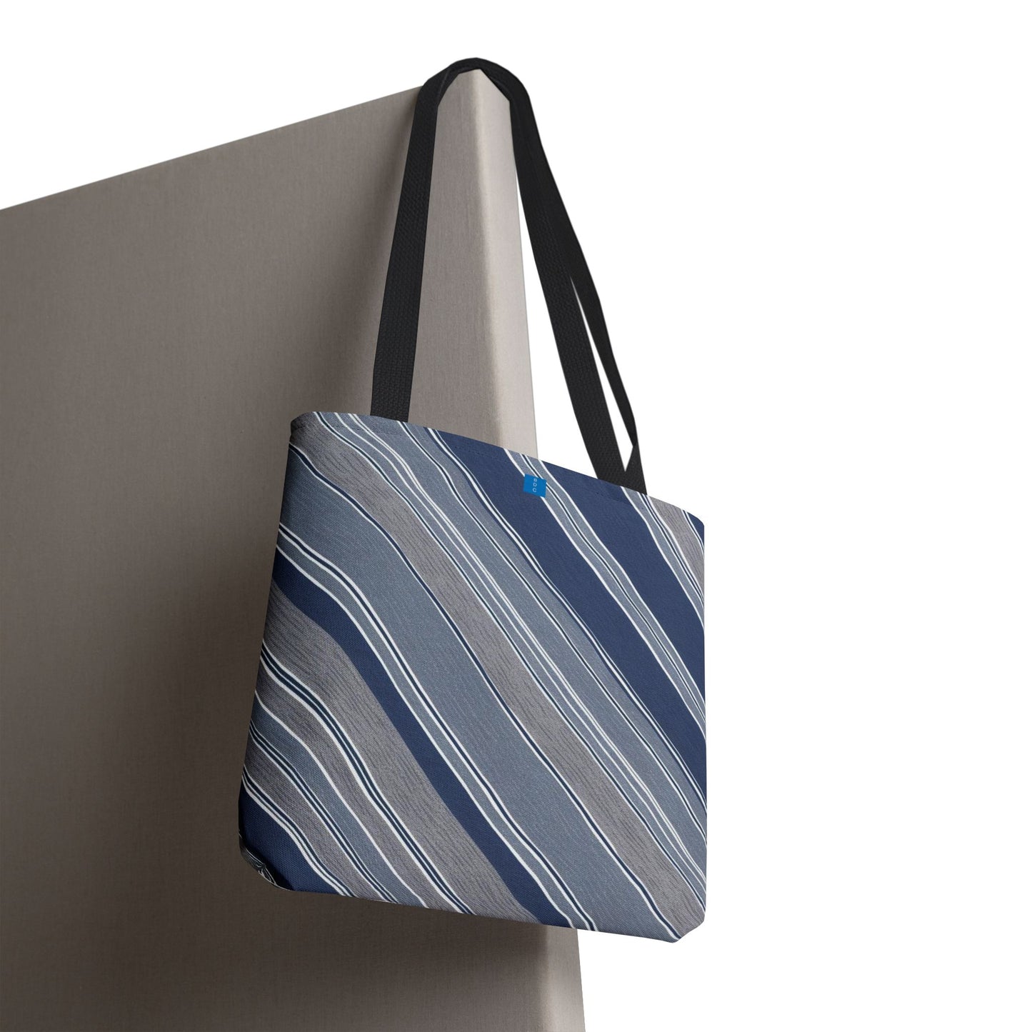 Stylish Striped Tote Bag for Everyday Use, Shopping, Beach Trips, Eco-Friendly Gift, Casual Fashion