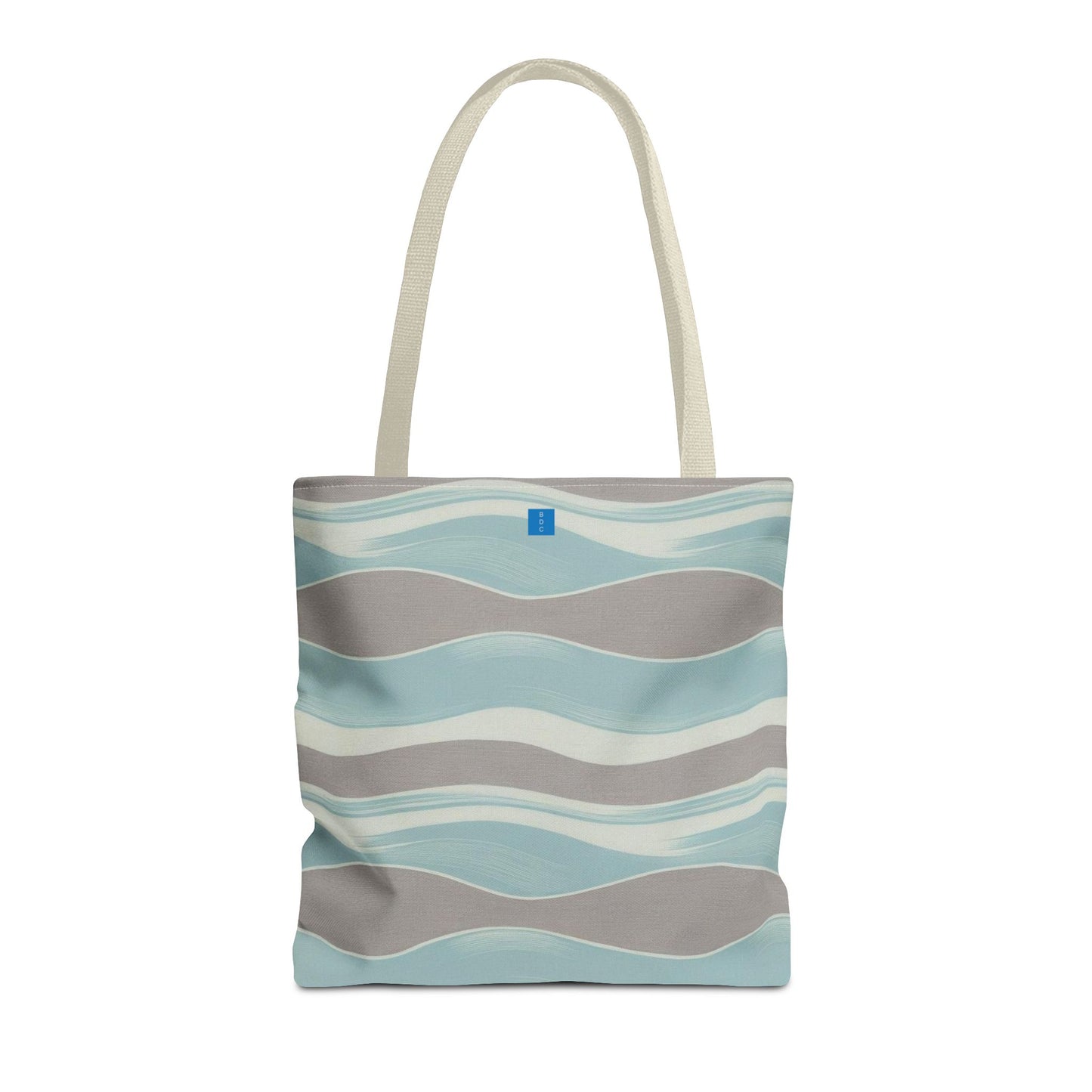 Stylish Waves Tote Bag, Everyday Use, Beach Bag, Shopping Tote, Eco-Friendly, Gift for Her, Summer Accessory