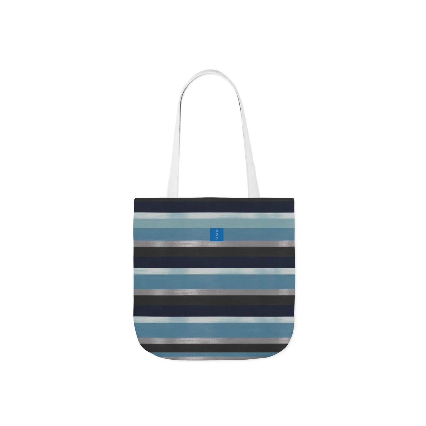 Stylish Canvas Tote Bag with 5-Color Straps, Eco-Friendly Shopping, Beach Day, Weekend Getaway, Gift for Her