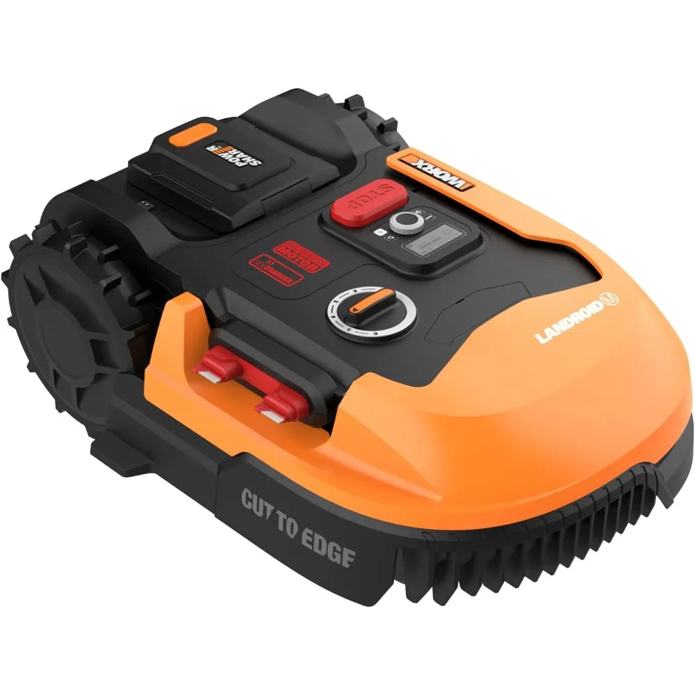 Robotic Lawn Mower 1/4 Acre / 10,890 Sq. Ft Power Share- WR147 Landroid M 20V (Battery & Charger Included)