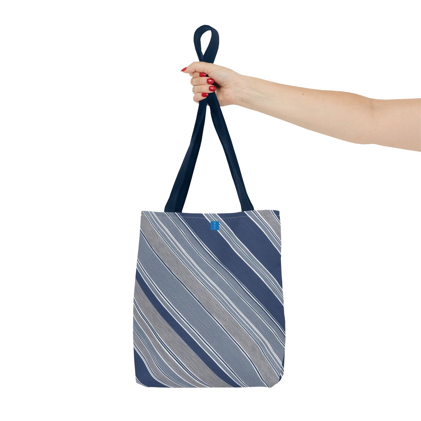 Stylish Striped Tote Bag for Everyday Use, Shopping, Beach Trips, Eco-Friendly Gift, Casual Fashion