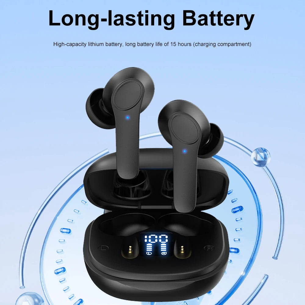 Translation Headphones Real Time Bluetooth Earbuds Translator 144 Languages Simultaneous Business Interpretation Earphones