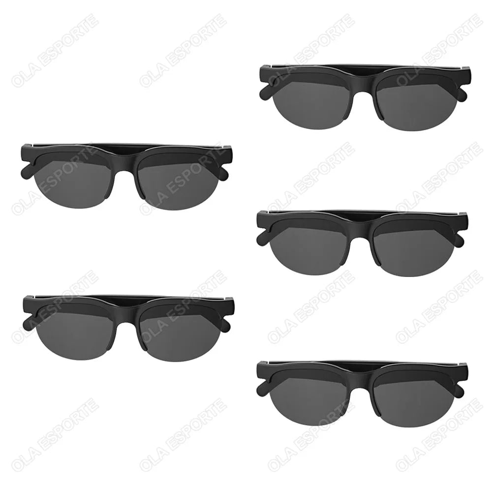 New AI Smart Glasses Voice Assistant Navigation Play Music BT Call Drive Outdoor Sunglasses Protect eyes Smart glasses Men Women