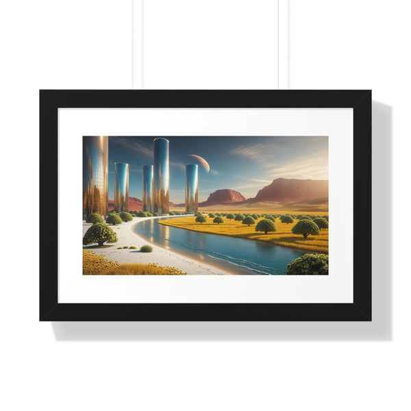 Digital Art -Eden Beyond Stars , Wall Deco, Beach House Wall Art, Stylish Decor, Digital Only