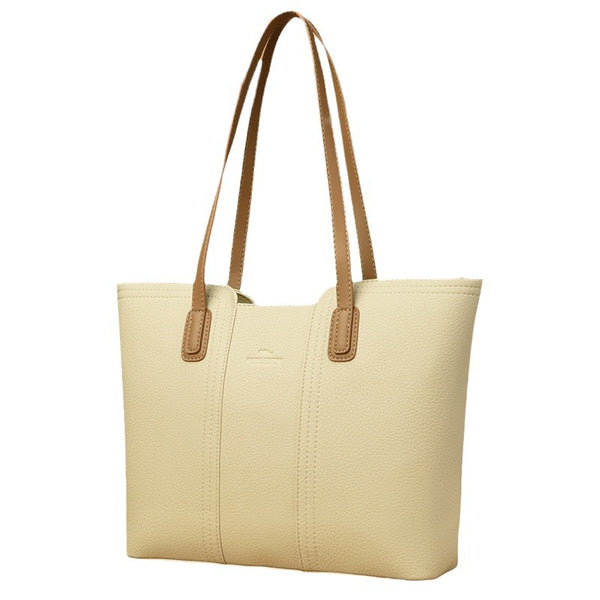 Genuine Leather Business Shoulder Handbag, ElegantHigh Quality, Perfect for Business Commute, Large Capacity