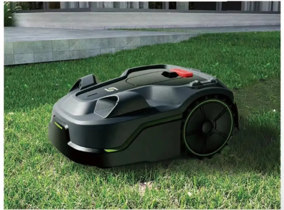 China Intelligent Exgain Robot for No Perimeter Gps Robot Lawn Mower Perimeter Wire Free 3d 45% Wifi Used for Grass