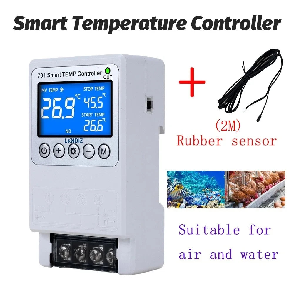 Temperature Smart WIFI Controller Constant Thermostat Control Timing Control Switch Cycle Control Multiple Sensor Head Option