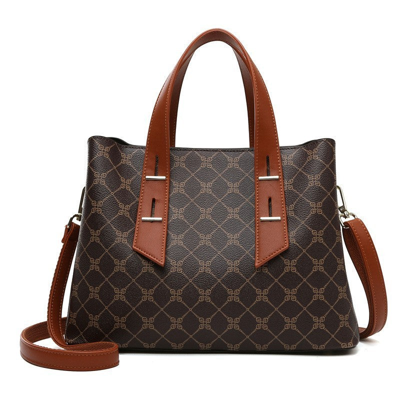 Fashion Designer Shoulder Handbag, ElegantHigh Quality, Perfect for Business Commute, Large Capacity
