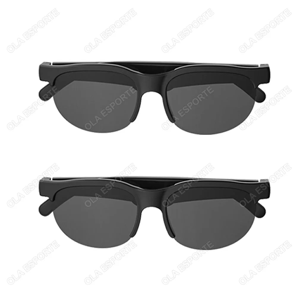 New AI Smart Glasses Voice Assistant Navigation Play Music BT Call Drive Outdoor Sunglasses Protect eyes Smart glasses Men Women