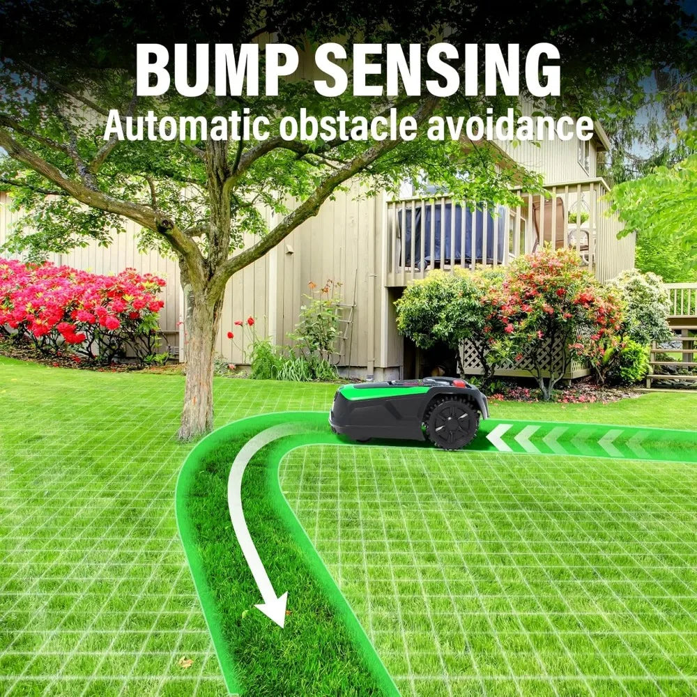 Robot Lawn Mower, Automatic Robot Mower APP Controlled with Schedule