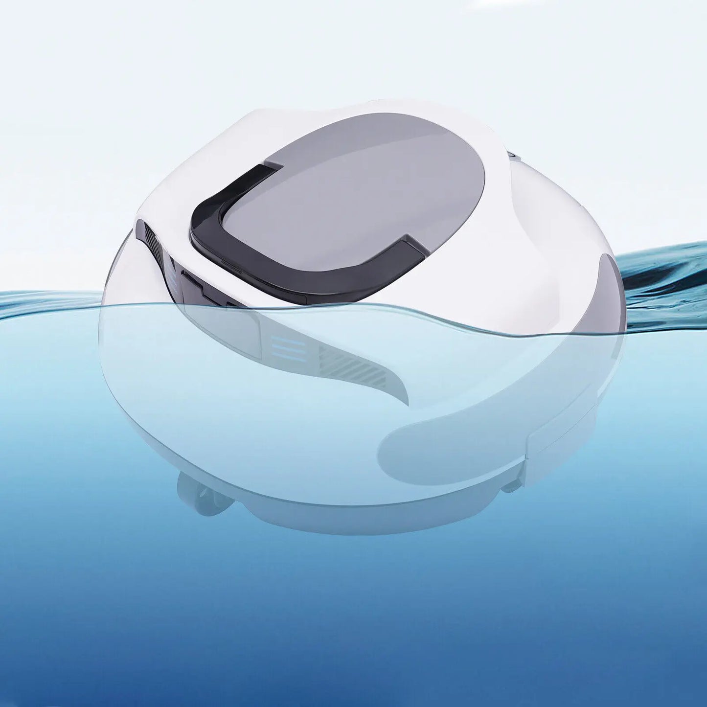 Automatic Cordless Robotic Pool Cleaner, Pool Vacuum for Above Ground Pools