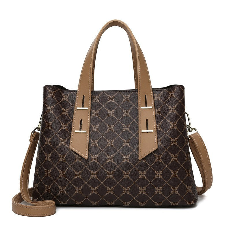 Fashion Designer Shoulder Handbag, ElegantHigh Quality, Perfect for Business Commute, Large Capacity