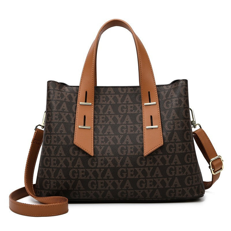 Fashion Designer Shoulder Handbag, ElegantHigh Quality, Perfect for Business Commute, Large Capacity