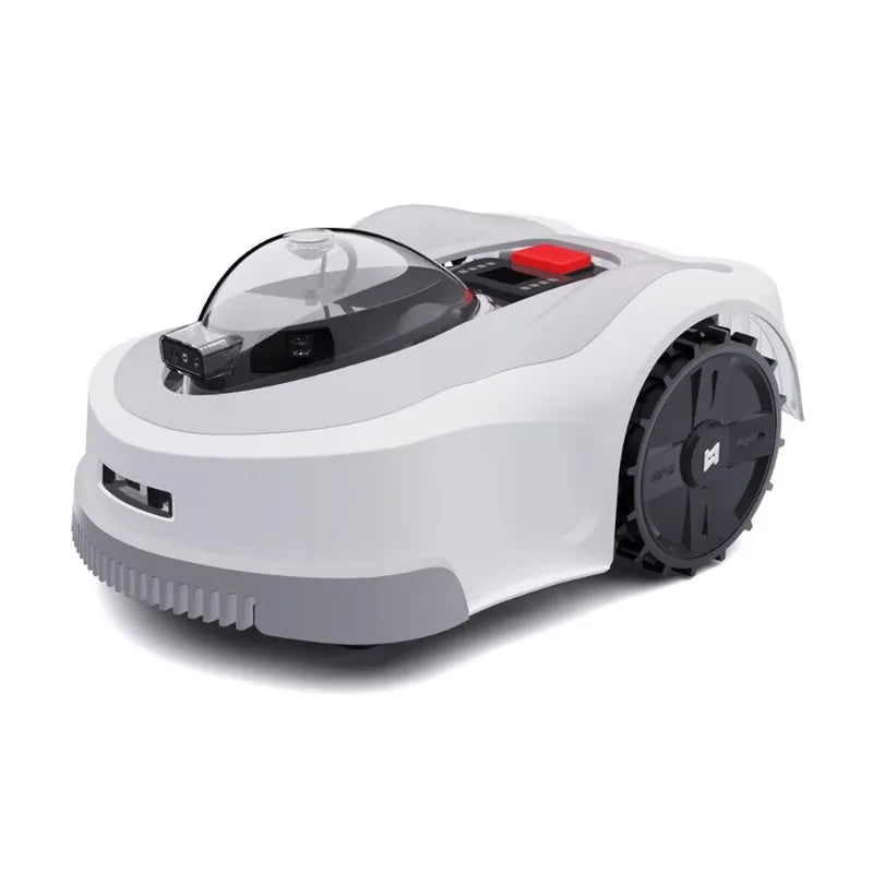 China Intelligent Exgain Robot for No Perimeter Gps Robot Lawn Mower Perimeter Wire Free 3d 45% Wifi Used for Grass