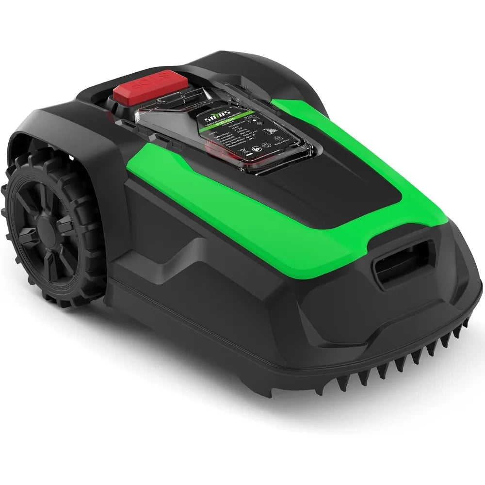 Robot Lawn Mower, Automatic Robot Mower APP Controlled with Schedule