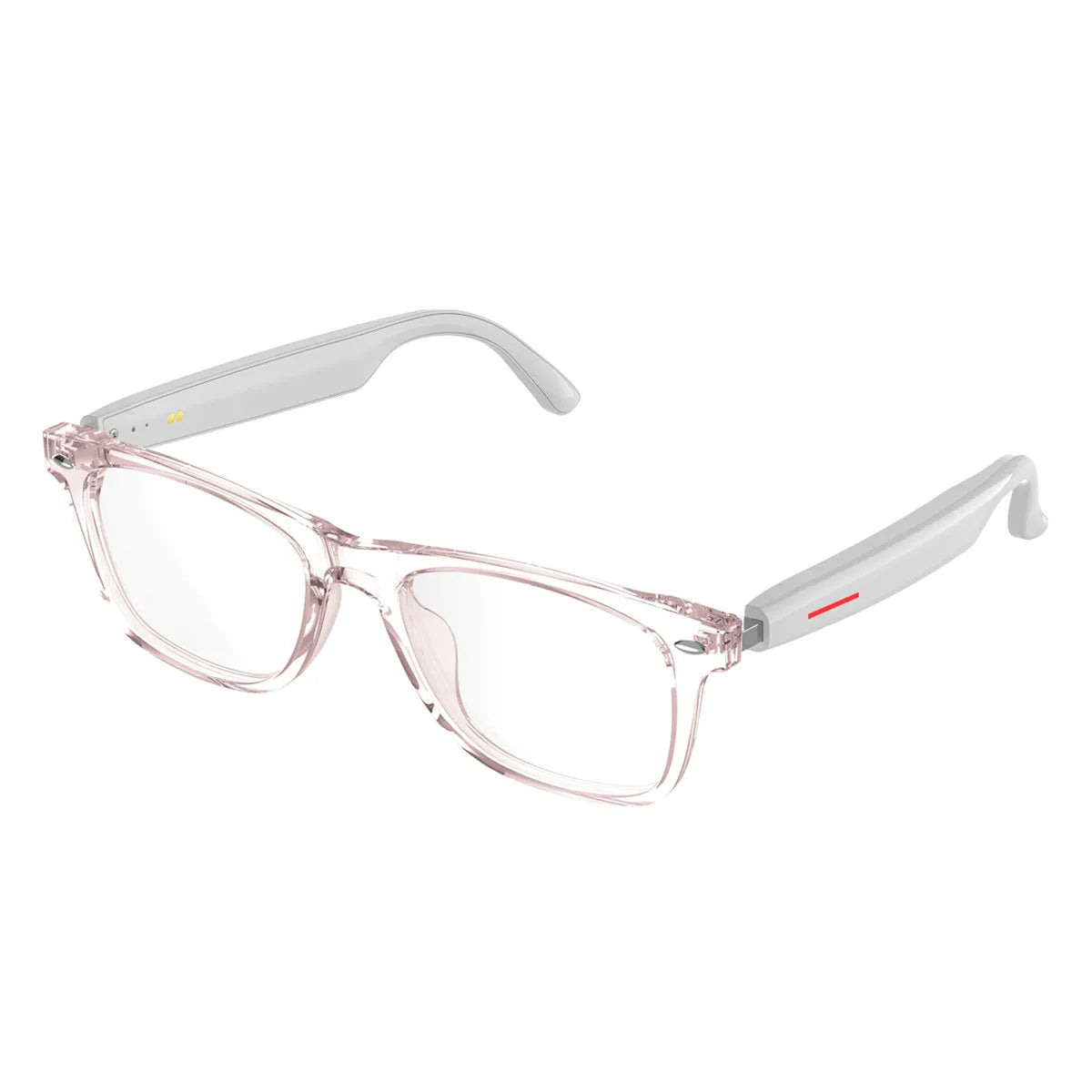 Woman Man Smart Glasses AI Translation Language Smart Eyeglasses Real Time Translation Listen Songs Bluetooth Call Smartglasses