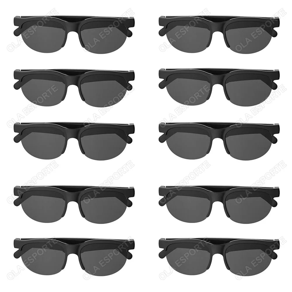 New AI Smart Glasses Voice Assistant Navigation Play Music BT Call Drive Outdoor Sunglasses Protect eyes Smart glasses Men Women