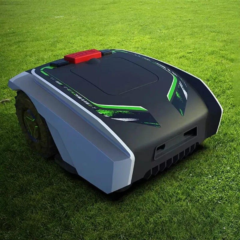 China Intelligent Exgain Robot for No Perimeter Gps Robot Lawn Mower Perimeter Wire Free 3d 45% Wifi Used for Grass