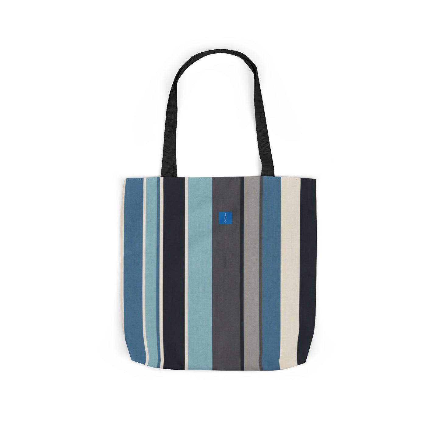 Stylish Canvas Tote Bag with 5-Color Straps, Eco-Friendly Shopping, Beach Day, Weekend Getaway, Gift for Her