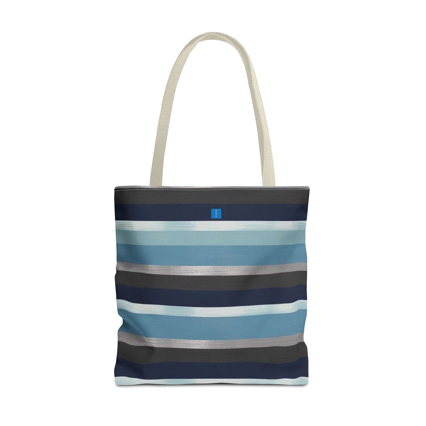 Stylish Striped Tote Bag - Versatile Eco-Friendly Bag, Summer Beach Tote, Everyday Shopping Companion, Gift for Her, Travel Essential